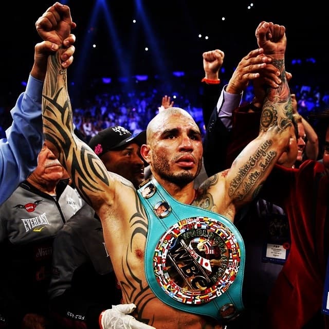 Miguel Cotto portrait