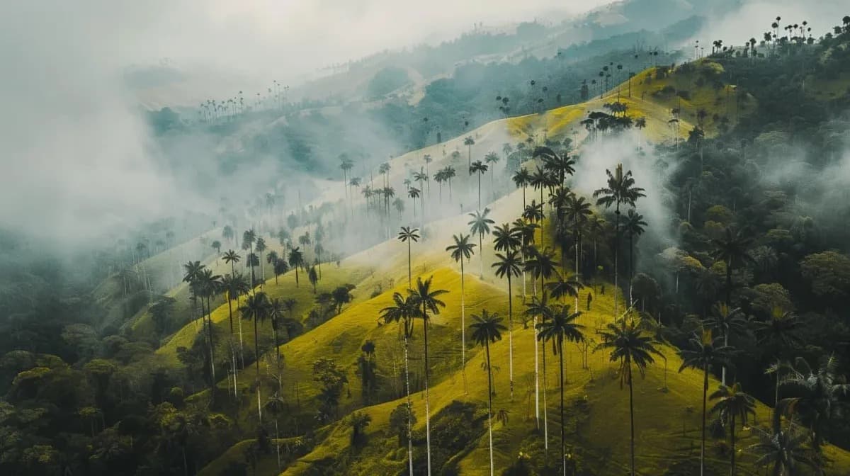 Cocora Valley, Pereira Colombia